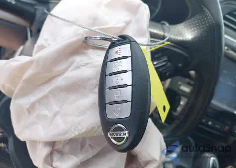 2016 Nissan Maxima 3.5 Sl z USA, uszkodzony, nr VIN 1N4AA6AP7GC380436